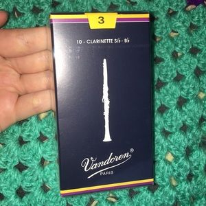 Vandoren Clarinet Reeds!